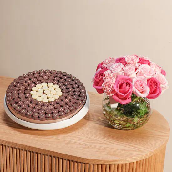 More Vegan Chocolate Fondo Box | Elegance Vase