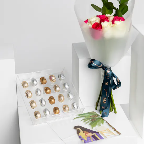 Flos Chocolate Praline Balls Box | Happiness Flowers