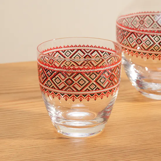 Dimlaj Darza Glass Drink Set