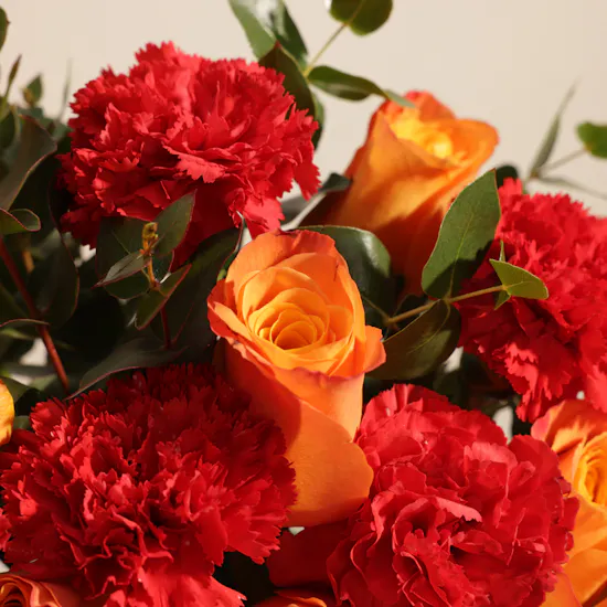 Bold Bliss Flower Vase