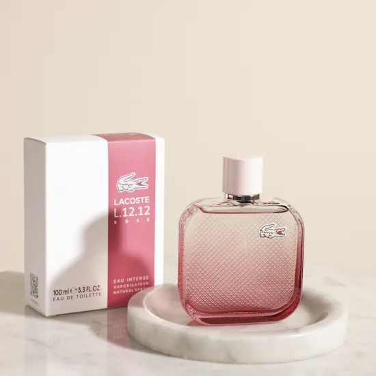 Lacoste L.12.12 Rose Eau Intense EDT for Women | 100ml