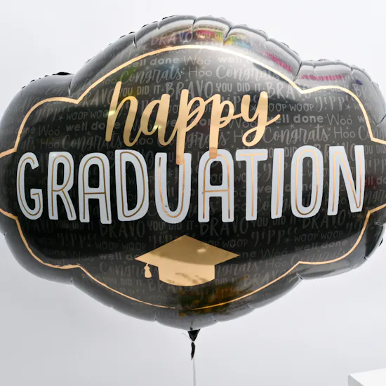 Blooms Vase | Graduation Balloon