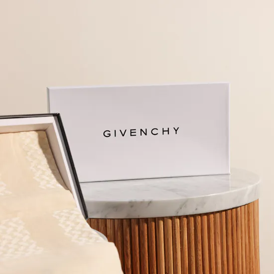 Givenchy Beige Shemagh | Size 55