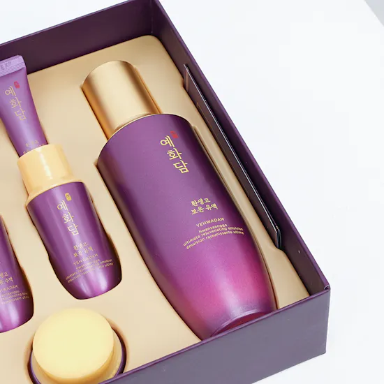 The Face Shop Yehwadam Hwansaenggo Ultimate Rejuvenating Special Set