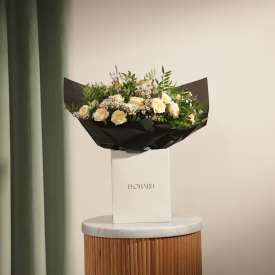 Blissful Aura Baby Rose Bouquet