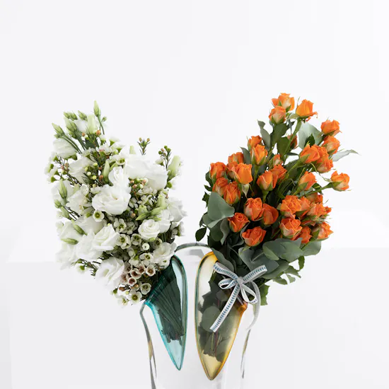 calm and warm Vase