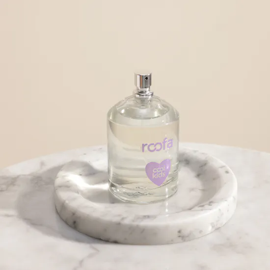 عطر او دو تواليت كول يو اى اي جيرل للأطفال من روفا | 100 مل