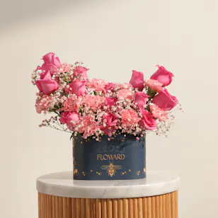 Pink Joy Flower Box