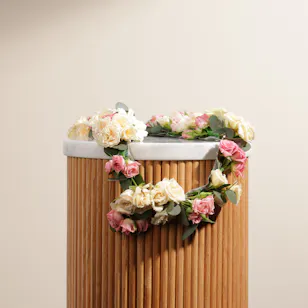 Graduation Floral Necklace