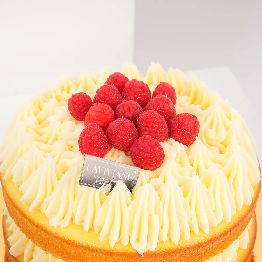Laviviane Medium Size Lemon Cake | Joyful Bouquet 3