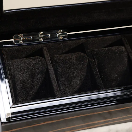 Heisse & Söhne Makassar Black Watches Box