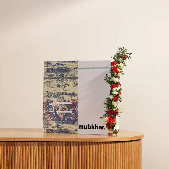 Mubkhar Housewarming Gift Box | Baby Roses