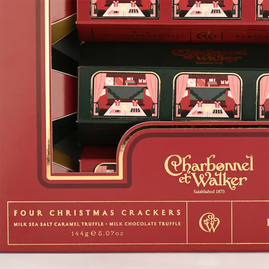 Charbonnel et Walker Festive Truffles Cracker Box