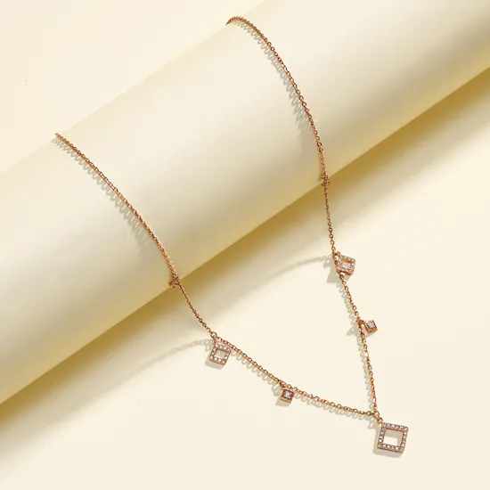 Izmirian Tessels Diamond Necklace