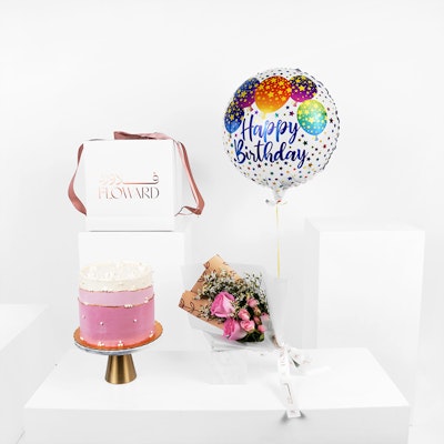 Floward Birthday Cake | Flowers 