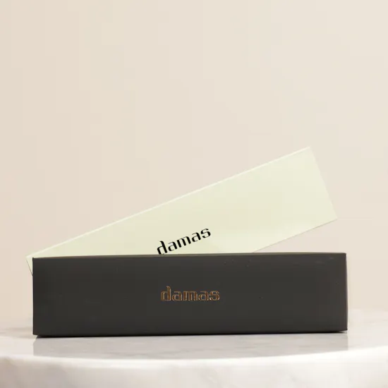 Damas Kiku Minimal Yellow Gold Freshwater Pearl Women's Necklace