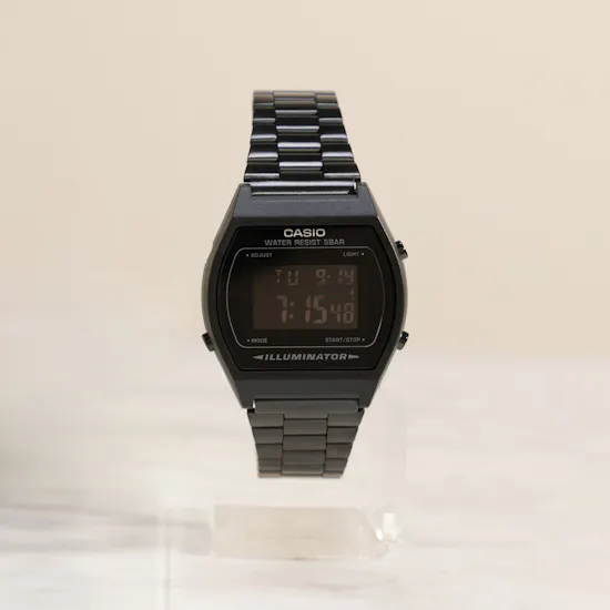 Casio Vintage Edgy Digital Black Men's Watch