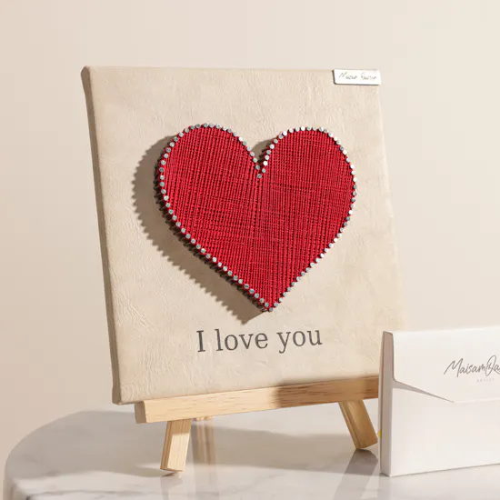 Maisam Qassem True Love Art Piece