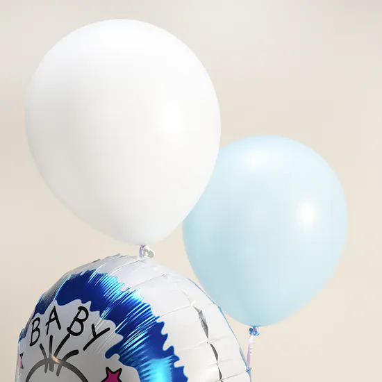 Floward Baby Boy Blue Balloon Set