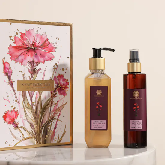 Forest Essentials Lime, Saffron & Oud Duo Set
