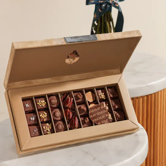 Soucolat Sukoon Chocolate Box | Shinny Flowers