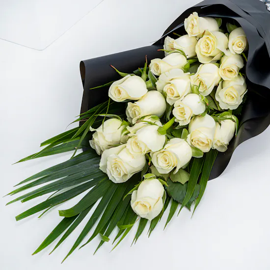 Secrets Cake Dad Cake | White Roses