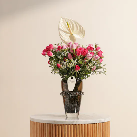 Dreamy Flowers Vase