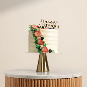 Floward Fruity Happy Birthday Cake Floward Fruity Happy Birthday Cake