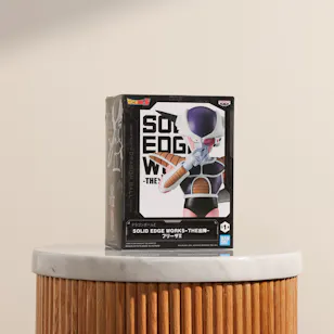 Dragon Ball Z Solid Edge Works Frieza II Figure