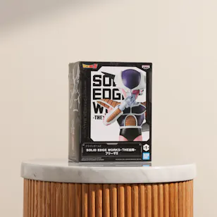 Dragon Ball Z Solid Edge Works Frieza II Figure Dragon Ball Z Solid Edge Works Frieza II Figure
