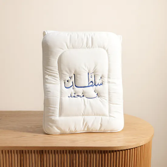 Tiny Rose Personalized Baby Blanket