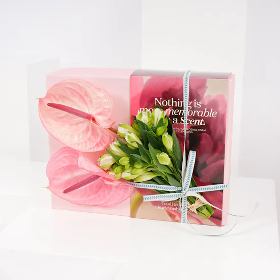 The Face Shop Beyond Total Recovery Body Set | Light Pink