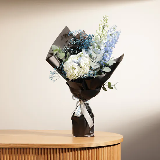 Stunning Blue Bouquet