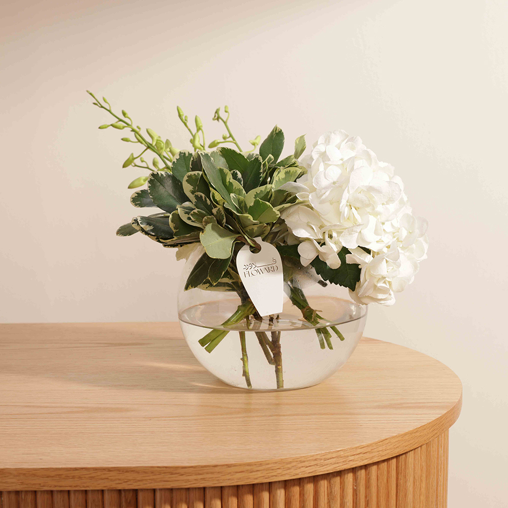 Floral Fantasia Flower Vase