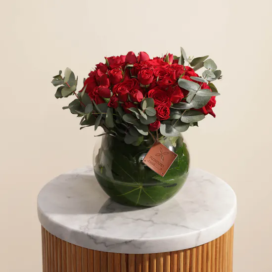 Enchanted Flowers Vase