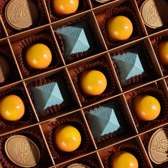 Ghazl Chocolatier Assorted Chocolate Box