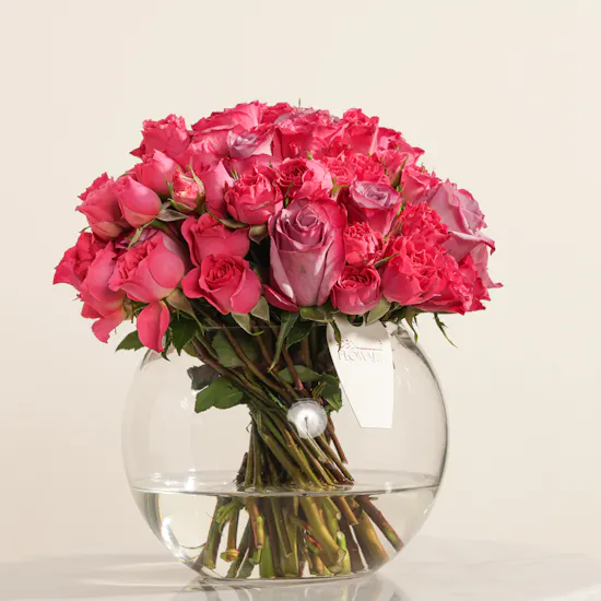 Love Potion Flowers Vase