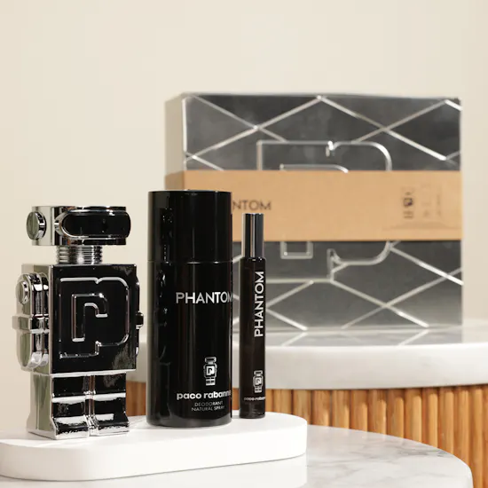 Paco Rabanne PR Phantom EDT Men's Gift Set