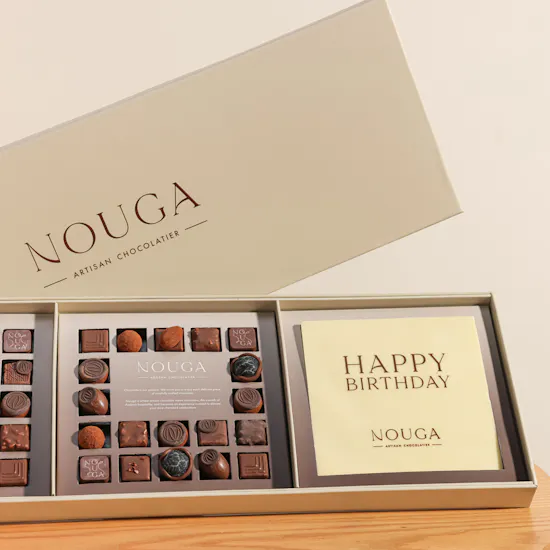Tous Silver Pearl Necklace | Nouga Happy Birthday Bonbons Chocolates Box