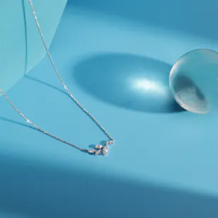 Kooheji Jewellery Joy Pendant of Purity Diamond Necklace