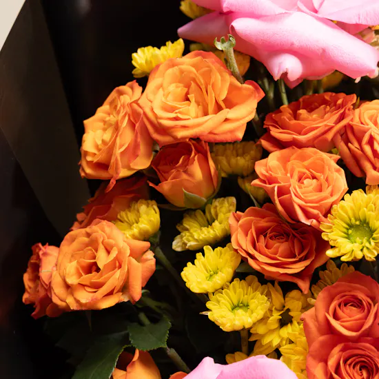 Morning Radiance Flowers Bouquet