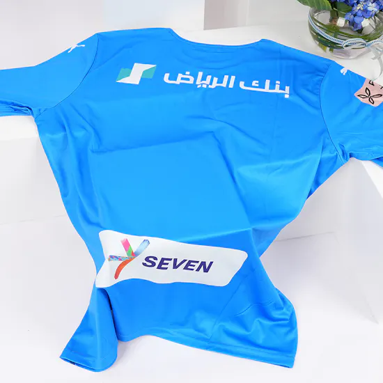Al Hilal 23/24 Fan T-shirt Medium | Hydrangea Bouquet