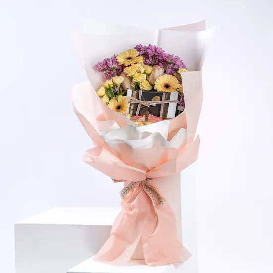 Laderach Mix Box | Flory Bouquet