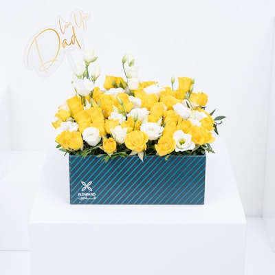 Sunrise Flower Box 