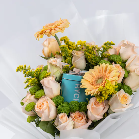 Rych Turtle Pretzels Chocolates | Flowers Bouquet