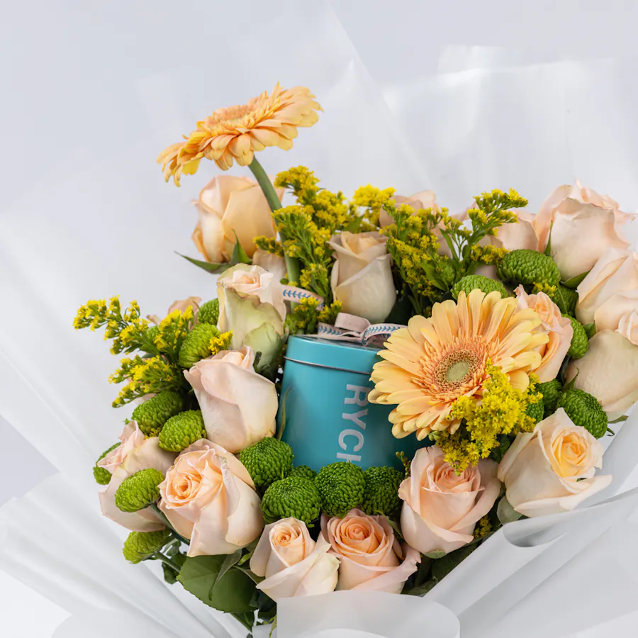 Rych Turtle Pretzels Chocolates | Flowers Bouquet 2