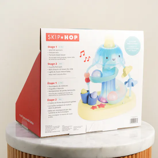 Skip Hop Seascape Musical Activity Ball Drop Toy