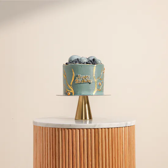Floward Golden Elegance Birthday Cake