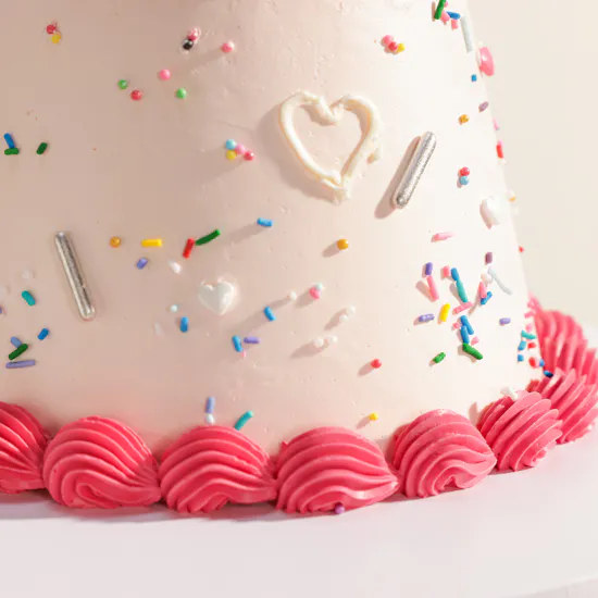 NQ's Bakery Birthday Party Hat Cake