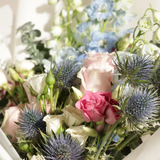 Soft Spring Garden Bouquet